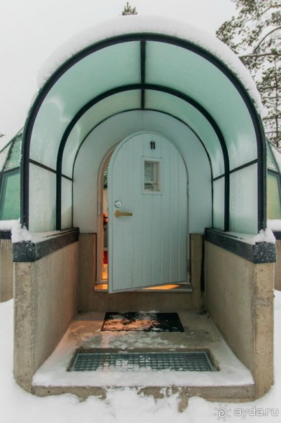 Лапландия зимой - это не только Санта!