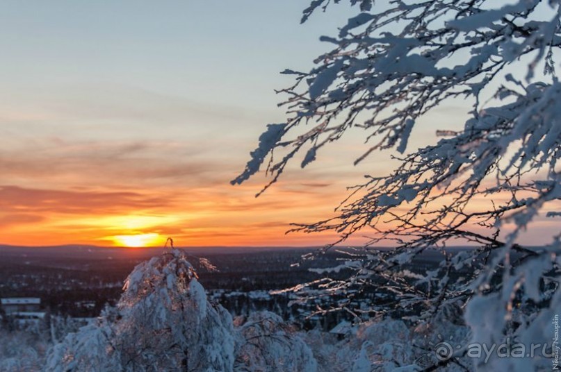 Лапландия зимой - это не только Санта!