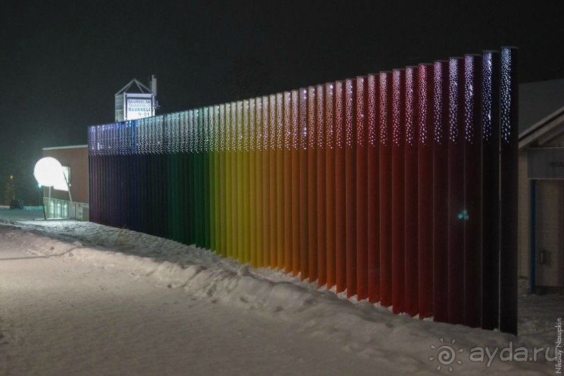 Лапландия зимой - это не только Санта!