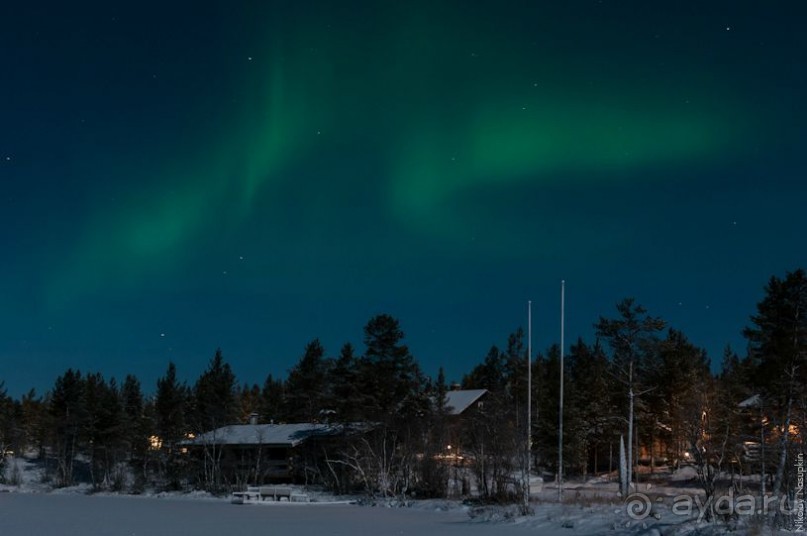 Лапландия зимой - это не только Санта!