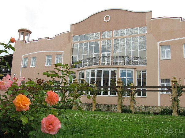 Огромное спасибо за великолепный отдых!