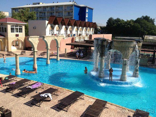 Огромное спасибо за великолепный отдых!