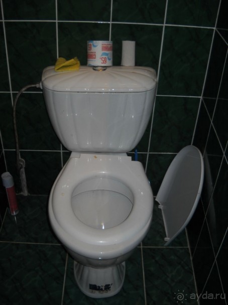 Неплохой гостевой дом с плохим расположением