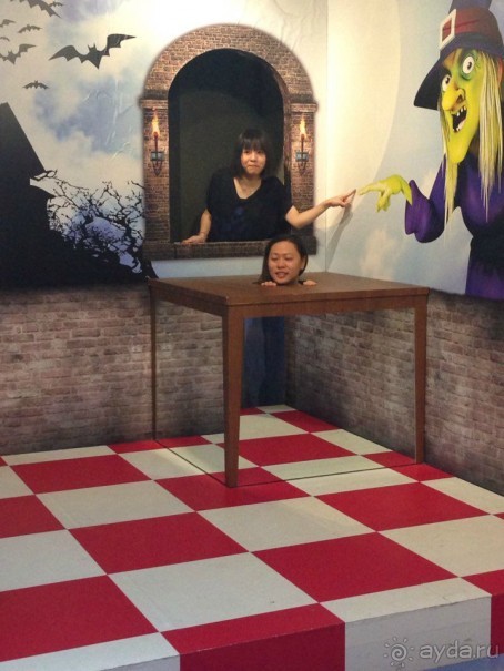 Если вам наскучили обычные музеи))