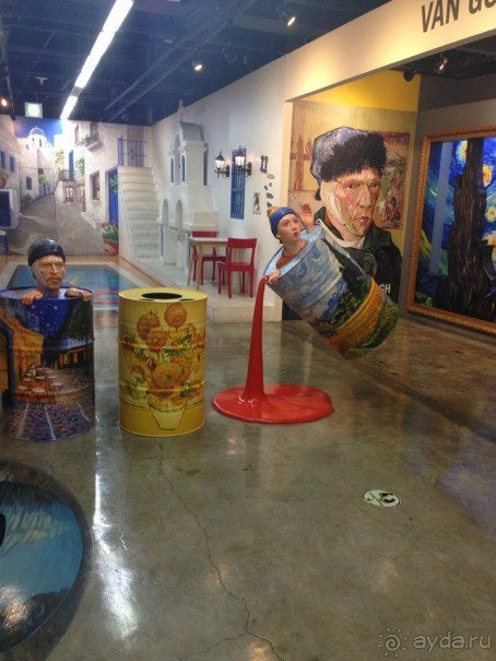 Если вам наскучили обычные музеи))