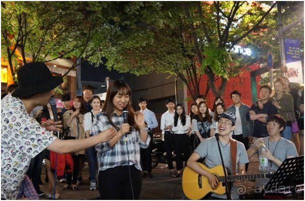 Альбом отзыва "О том, что мы повидали в Сеуле не только........................"