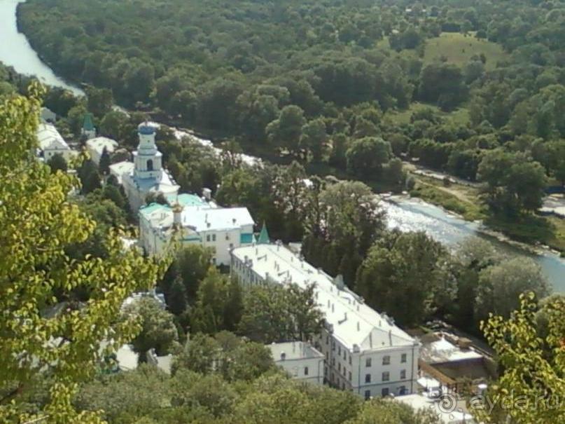 Альбом отзыва "                     Святыня Донбасса -Святогорье  "