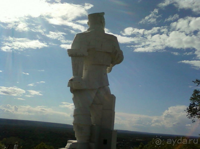 Альбом отзыва "                     Святыня Донбасса -Святогорье  "