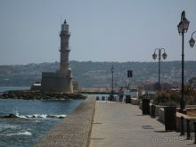 Венецианский маяк. г.Ханья.