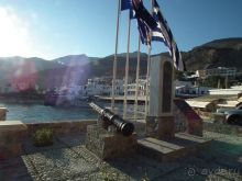 г. Хора Сфакион, южное побережье Крита.