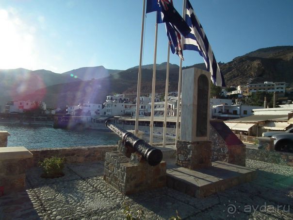 г. Хора Сфакион, южное побережье Крита.