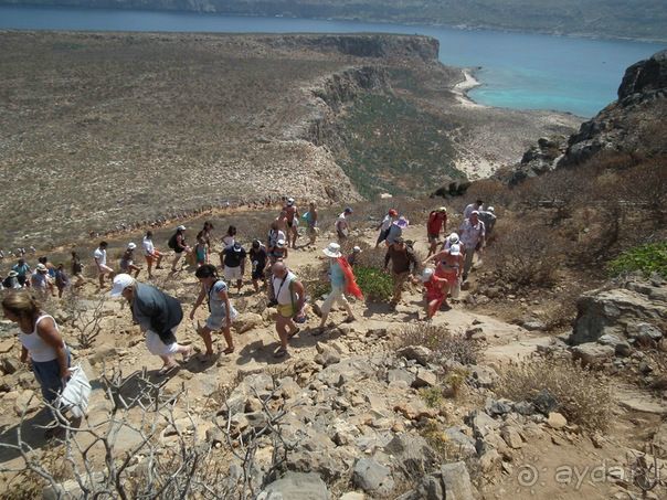 Вот так выглядит подъем к крепости Грамвуса.