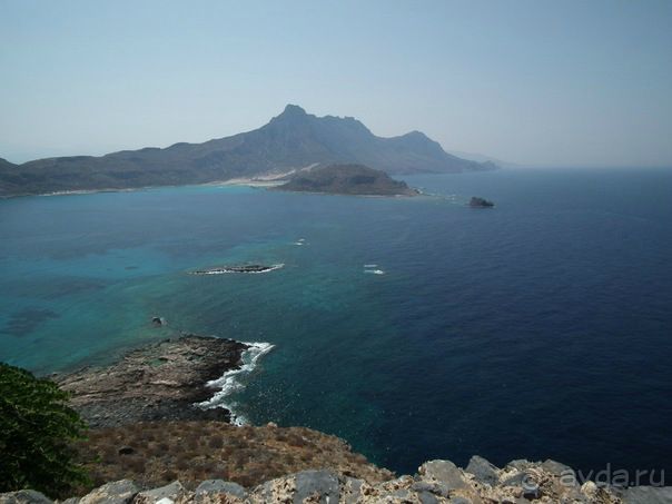 Вид с крепости Грамвуса.