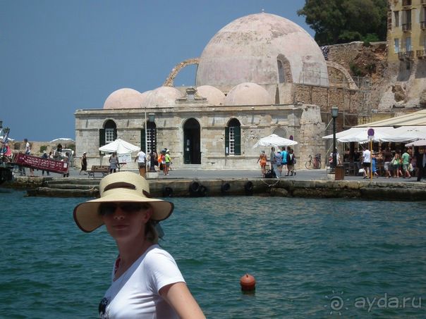 Османская мечеть Кучук-Хасан. г.Ханья.