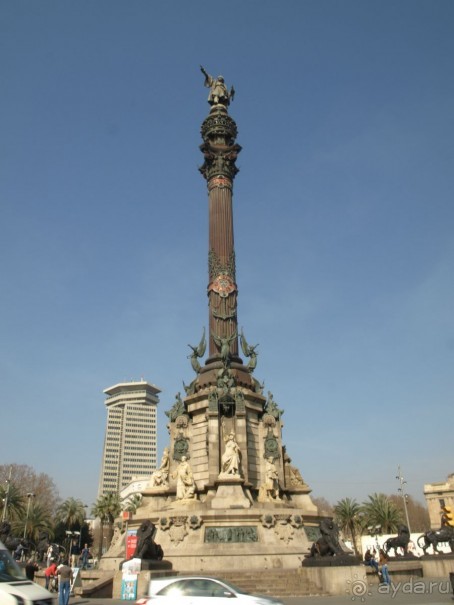 Буэнос диас, Испания! или вояж Барселона-Тенерифе.