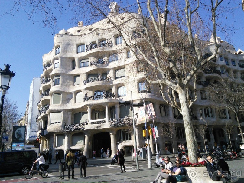 Буэнос диас, Испания! или вояж Барселона-Тенерифе.