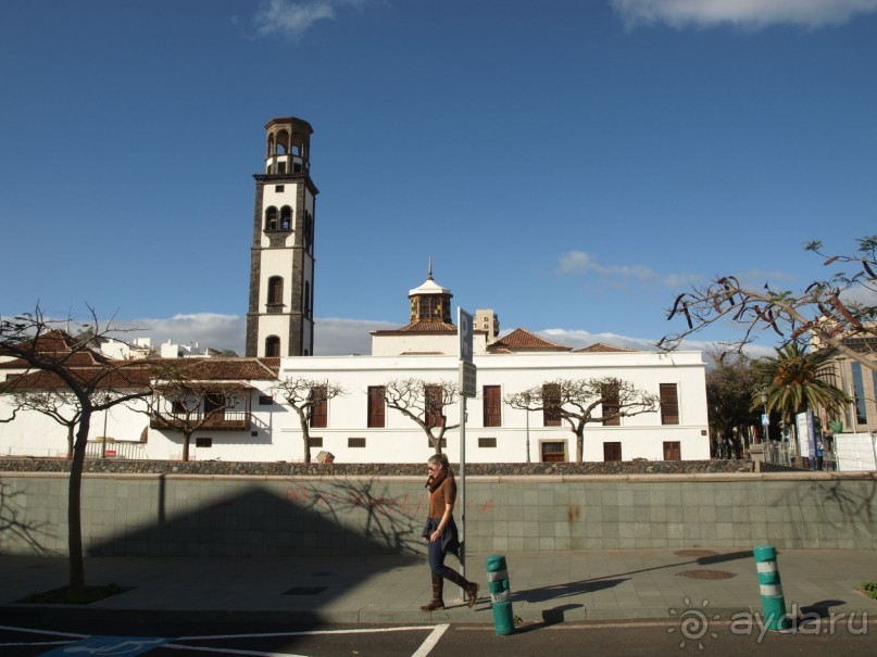 Буэнос диас, Испания! или вояж Барселона-Тенерифе.