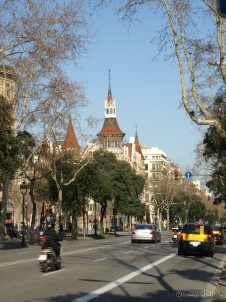 Буэнос диас, Испания! или вояж Барселона-Тенерифе.