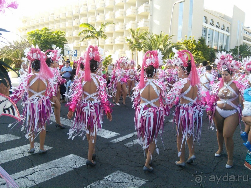 Буэнос диас, Испания! или вояж Барселона-Тенерифе.