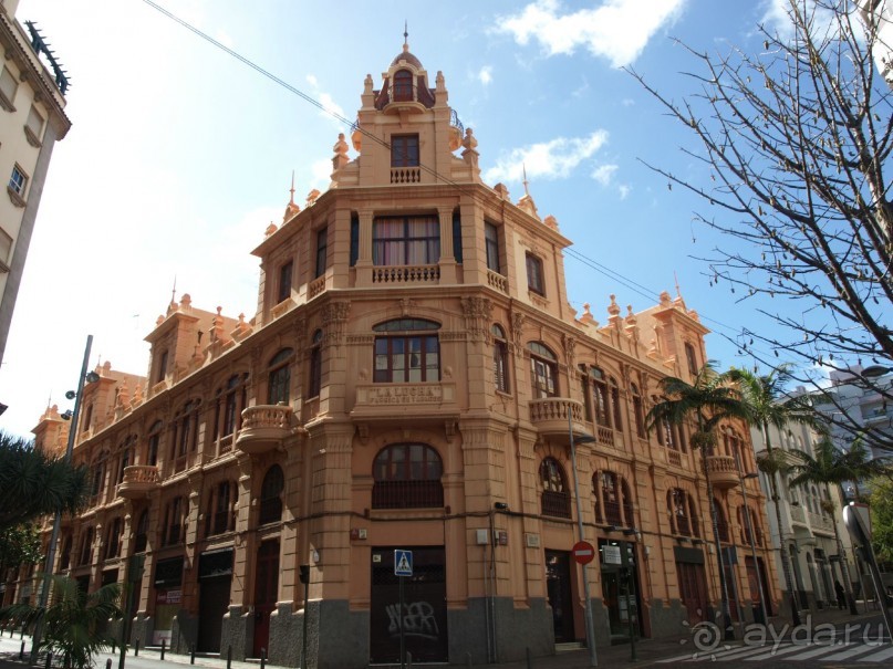 Буэнос диас, Испания! или вояж Барселона-Тенерифе.