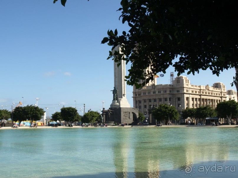 Буэнос диас, Испания! или вояж Барселона-Тенерифе.