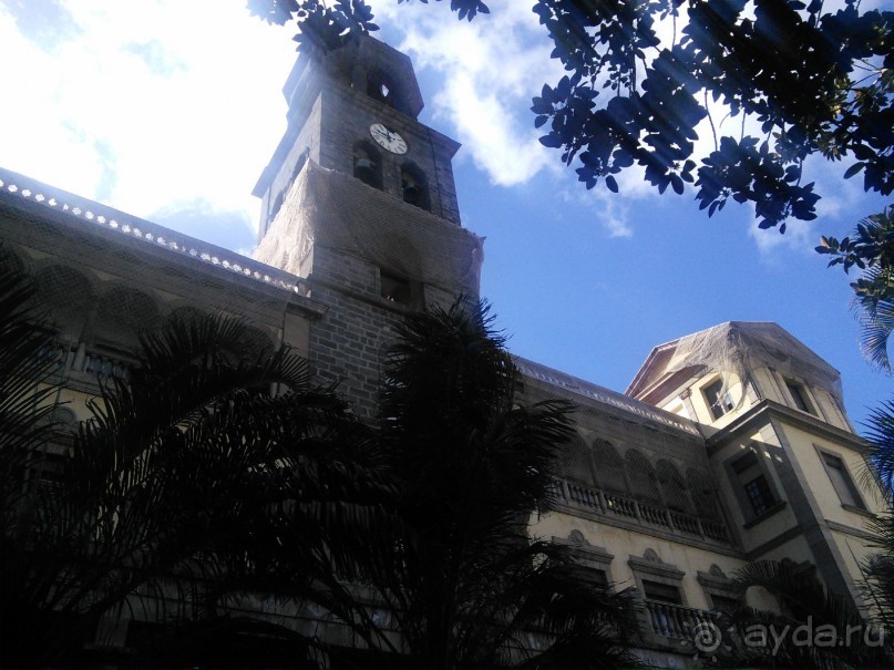 Буэнос диас, Испания! или вояж Барселона-Тенерифе.