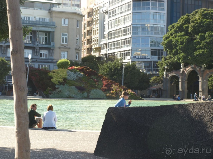 Буэнос диас, Испания! или вояж Барселона-Тенерифе.