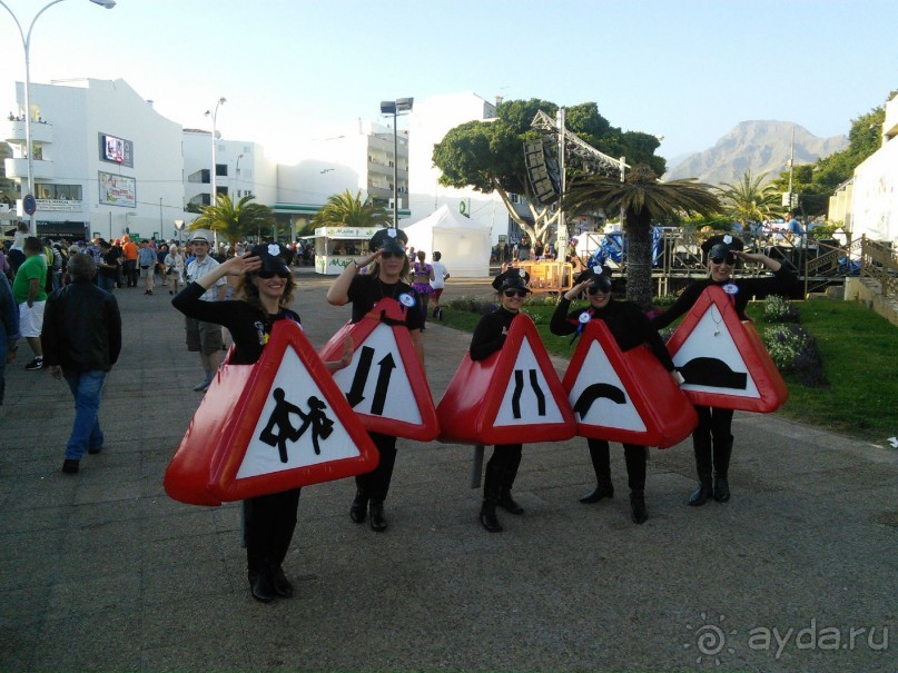 Буэнос диас, Испания! или вояж Барселона-Тенерифе.