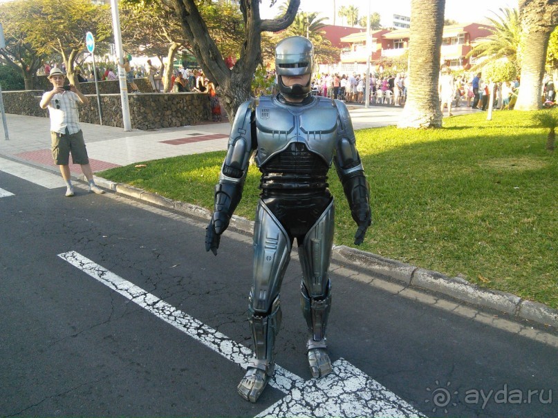 Буэнос диас, Испания! или вояж Барселона-Тенерифе.