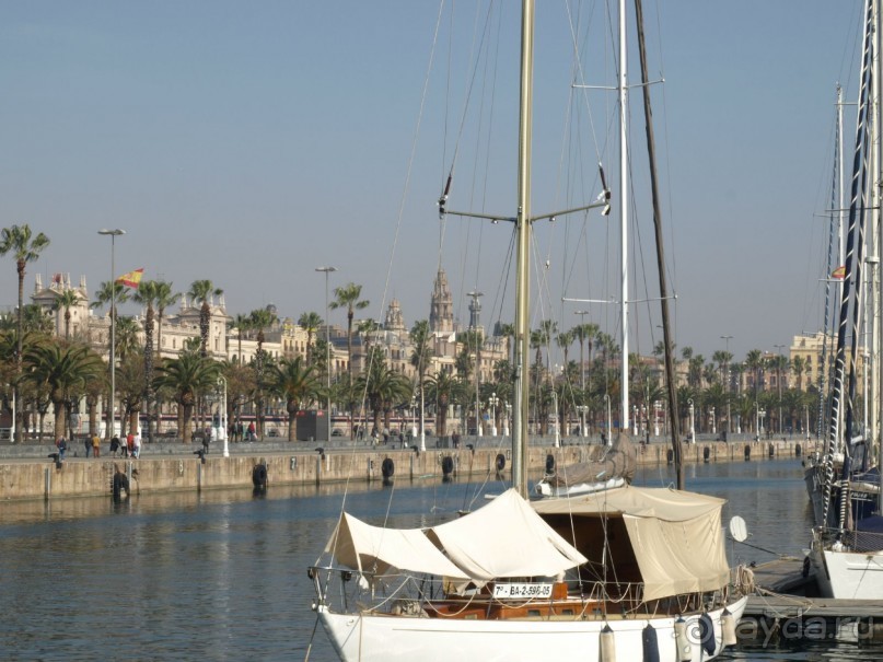 Буэнос диас, Испания! или вояж Барселона-Тенерифе.