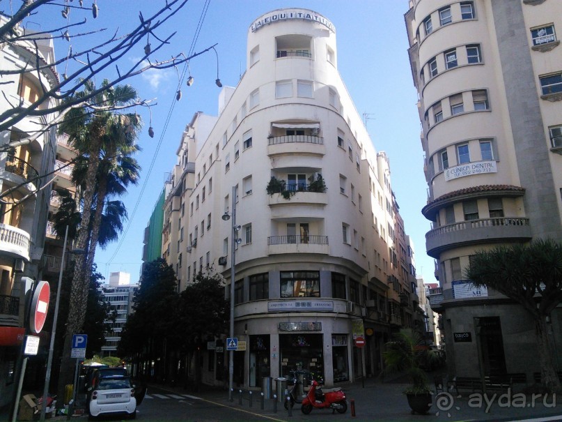 Буэнос диас, Испания! или вояж Барселона-Тенерифе.