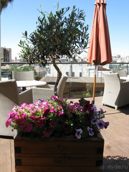 отель в восточном Иерусалиме