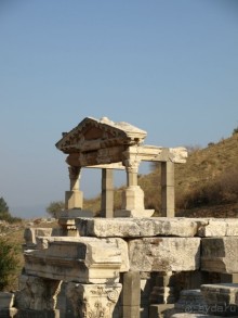 Руины города Эфеса. Турция.