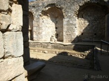 Термы Фаустины, помещение с бассейном. г. Милет. Турция.