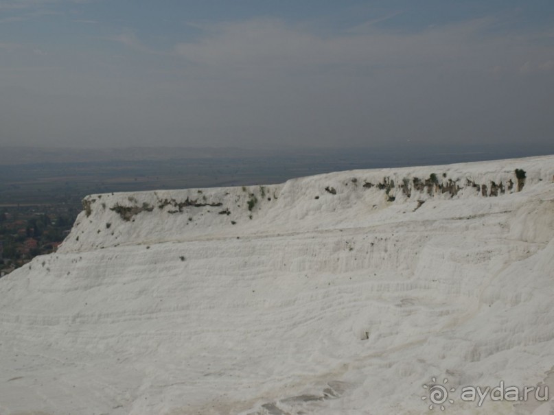 Белые горы Памуккале. Турция.