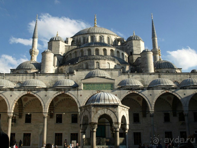 Эгейское побережье Турции и Стамбул