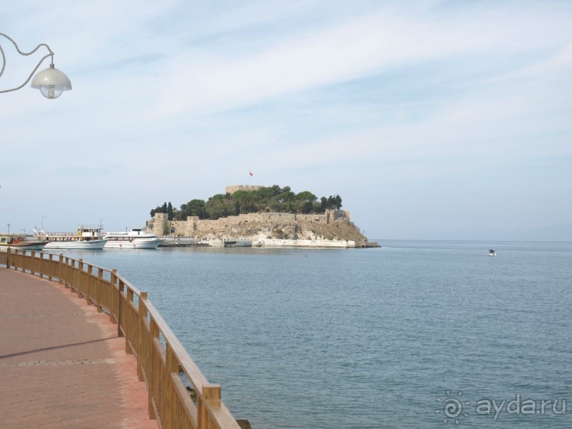 Турецкая крепость. Кушадасы.