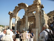 Храм Адриана. г.Эфес
