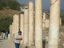 Руины города Эфеса. Турция.