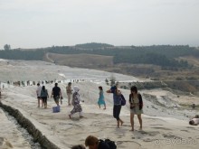 Памуккале. Турция.