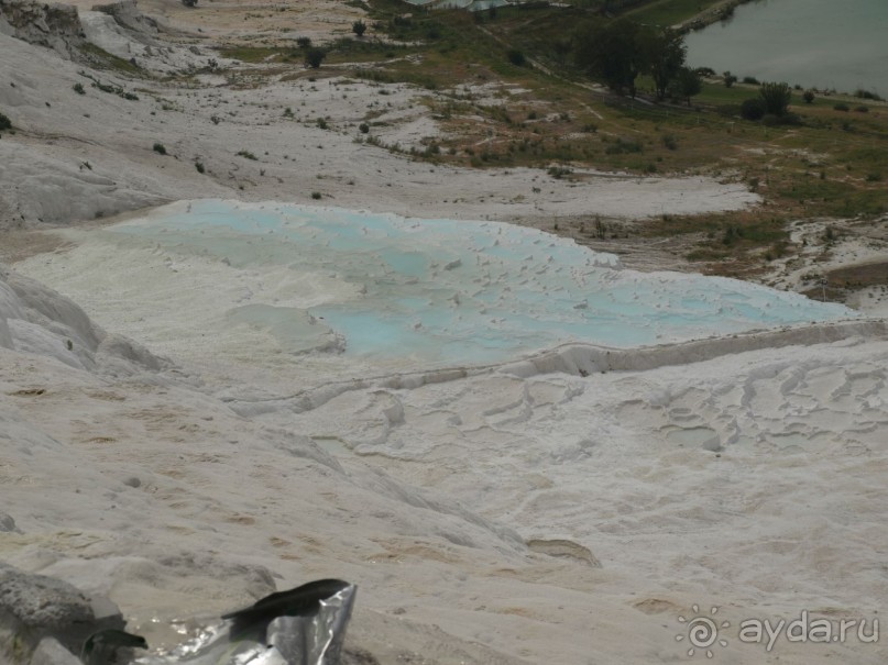Памуккале. Турция.
