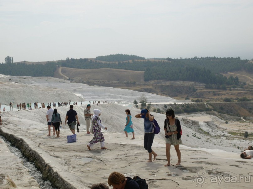 Памуккале. Турция.