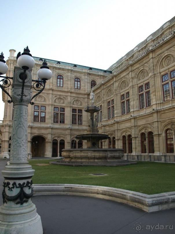 Путешествие по Австро-Венгрии.