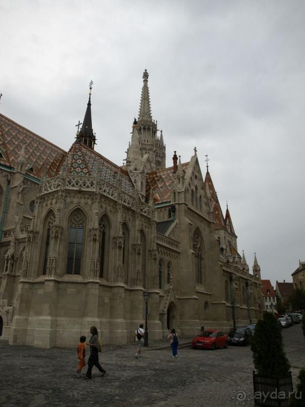 Путешествие по Австро-Венгрии.