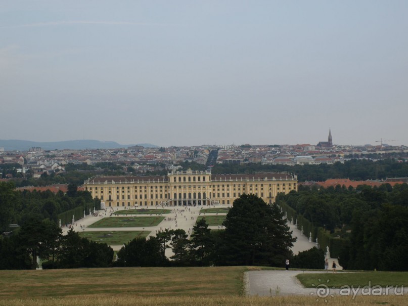 Путешествие по Австро-Венгрии.