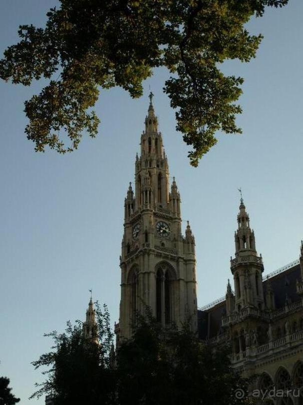 Альбом отзыва "Путешествие по Австро-Венгрии."