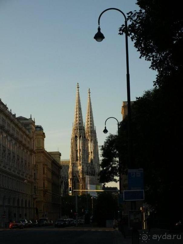 Альбом отзыва "Путешествие по Австро-Венгрии."