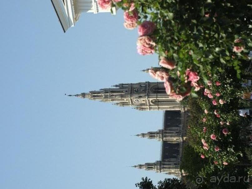 Альбом отзыва "Путешествие по Австро-Венгрии."