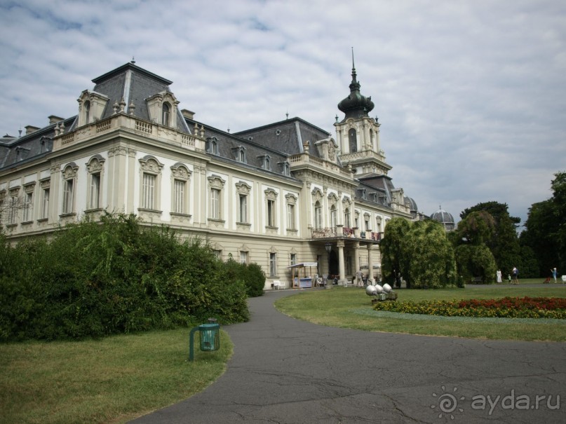 Путешествие по Австро-Венгрии.