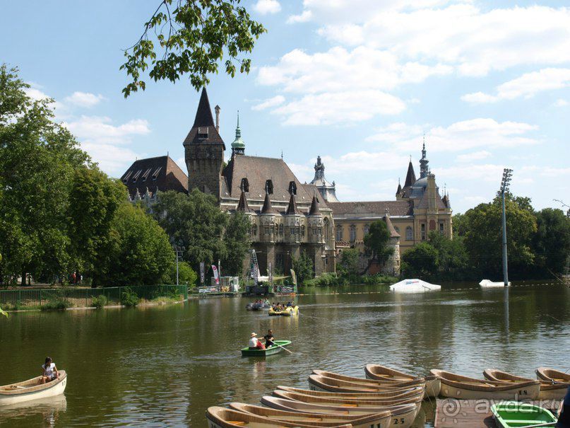 Альбом отзыва "Путешествие по Австро-Венгрии."